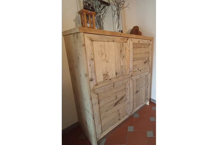 Credenza in legno di recupero XN-CRE007
