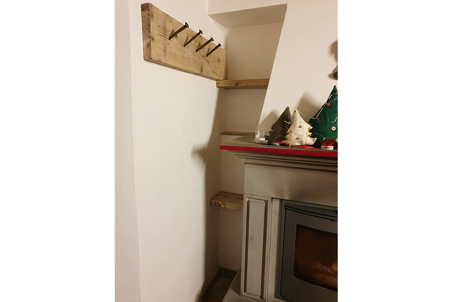 Credenza in legno di recupero XN-CRE007