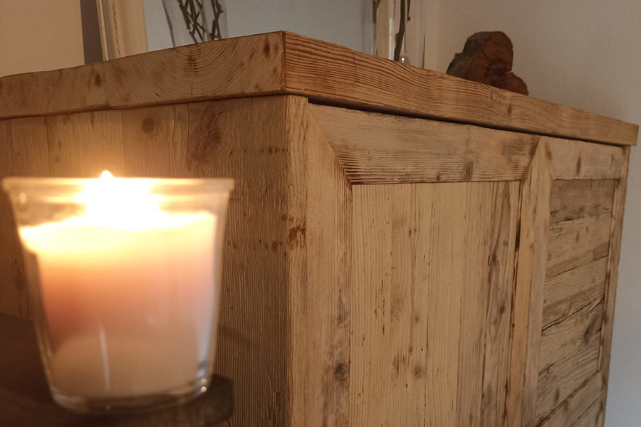Credenza in legno di recupero XN-CRE007