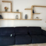 Mobile smart working in legno recuperato