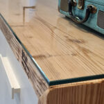 Soggiorno in legno di recupero e ferro XT-COM020