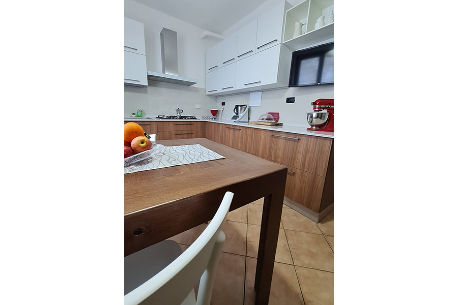 Cucina moderna ante in PET