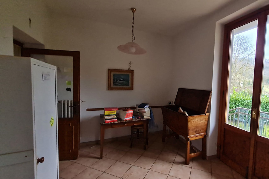 Cucina moderna ante in PET