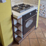 Piccolo intervento cucina in finta muratura