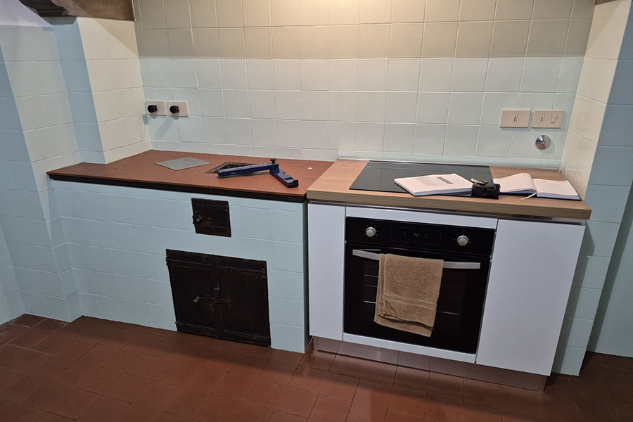 Nuovo top cucina